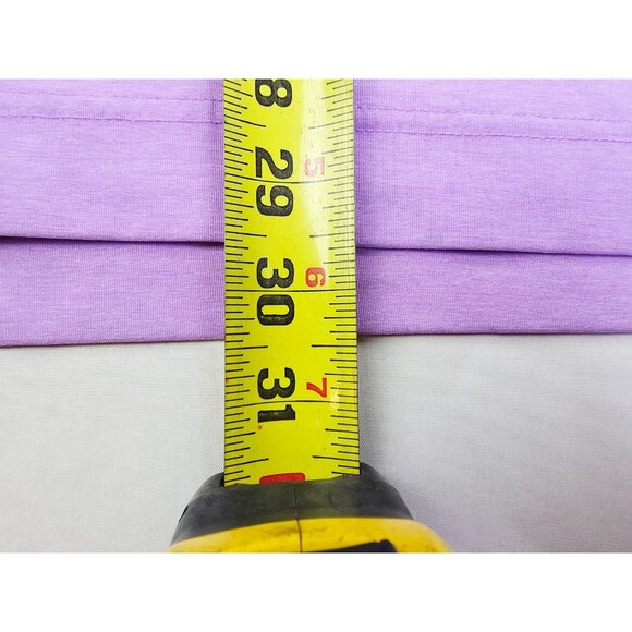 Footjoy Size Medium Mens Lavender Short Sleeve Embroidered Neck Logo Polo - Picture 8 of 10